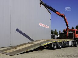 MAN TGS 35.360 E6 8×2 / Fassi F235A.2.22