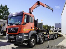 MAN TGS 35.360 E6 8×2 / Fassi F235A.2.22