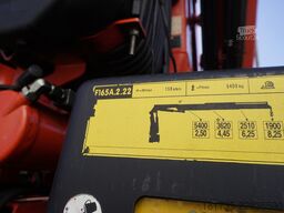 MAN TGS 35.360 E6 8×2 / Fassi F235A.2.22