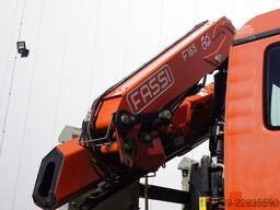 MAN TGS 35.360 E6 8×2 / Fassi F235A.2.22