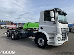 DAF FAN CF 340 Chassis cabine with PTO Just 227.167...