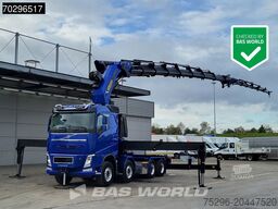 Volvo FH 540 FH 8X4 Palfinger PK165.002 TEC G Fly-Jib...