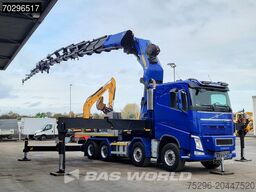Volvo FH 540 FH 8X4 Palfinger PK165.002 TEC G Fly-Jib...
