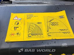 Volvo FH 540 FH 8X4 Palfinger PK165.002 TEC G Fly-Jib...