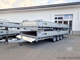 HULCO Medax 502x223x30cm 3500kg Tridem lagernd