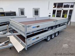 HULCO Medax 502x223x30cm 3500kg Tridem lagernd
