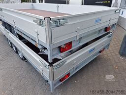 HULCO Medax 502x223x30cm 3500kg Tridem lagernd