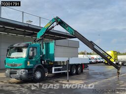 Renault Premium 380 6X2 Palfinger PK20002 Crane Kran Li...