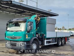 Renault Premium 380 6X2 Palfinger PK20002 Crane Kran Li...