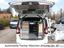 VOLKSWAGEN Caddy Cargo  *4Motion*AHK*SHZ* ALUCA*