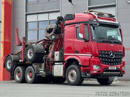 Mercedes-Benz Arocs 3358 6x4 BB mit EpsilonS290Z96 DOLL RATIO+