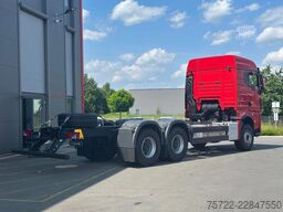 MAN TGX 33.520 6x4 BB Fahrgestell 4500mm SOFORT