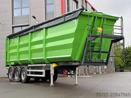 PAVIC Muldenkipper 55m³ Mulde mit Resonator
