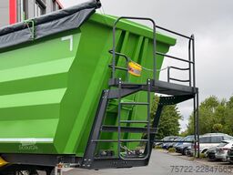 PAVIC Muldenkipper 55m³ Mulde mit Resonator
