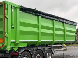 PAVIC Muldenkipper 55m³ Mulde mit Resonator