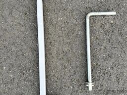 PAVIC HTA 20 66Z 2-Achs Kurzholz Schnellwechsel NEU