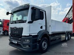 MAN TGS 26.480 6x2-4 Luft / Luft Baustoff-Pritsche ...