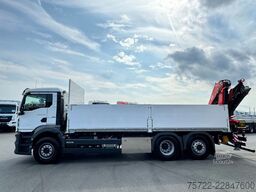 MAN TGS 26.480 6x2-4 Luft / Luft Baustoff-Pritsche ...