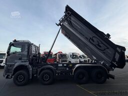 MAN TGS 41.540 8x4 BB Muldenkipper 20m³ NEUHEIT !!!