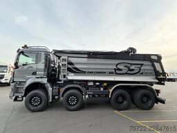 MAN TGS 41.540 8x4 BB Muldenkipper 20m³ NEUHEIT !!!