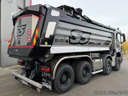MAN TGS 41.540 8x4 BB Muldenkipper 20m³ NEUHEIT !!!