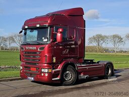SCANIA R500 Manual gearbox
