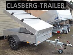 SARIS 1350Kg Tieflader 255x133x35 Saris Deckel