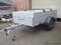 SARIS 1350Kg Tieflader 255x133x35 Saris Deckel