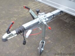 SARIS 1350Kg Tieflader 255x133x35 Saris Deckel