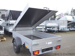 SARIS 1350Kg Tieflader 255x133x35 Saris Deckel