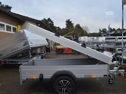 SARIS 1350Kg Tieflader 255x133x35 Saris Deckel