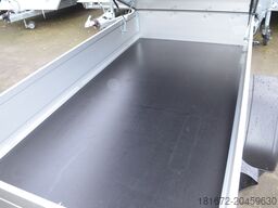 SARIS 1350Kg Tieflader 255x133x35 Saris Deckel