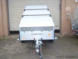 SARIS 1350Kg Tieflader 255x133x35 Saris Deckel