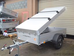 SARIS 1350Kg Tieflader 255x133x35 Saris Deckel