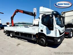 Iveco Eurocargo 120EL210 + gru PALFINGER