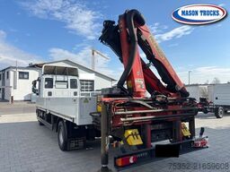 Iveco Eurocargo 120EL210 + gru PALFINGER