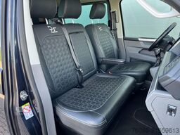 VW TRANSPORTER SN DOUBLE CAB 75 EDITION BULLI!! FU...