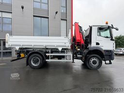 MAN TGM 18.320 4x4 3-Seiten Krankipper PALFINGER