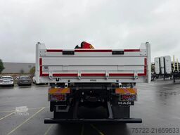 MAN TGM 18.320 4x4 3-Seiten Krankipper PALFINGER