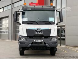 MAN TGM 18.320 4x4 Meiller Trigenius FASSI F135