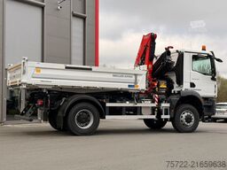 MAN TGM 18.320 4x4 Meiller Trigenius FASSI F135