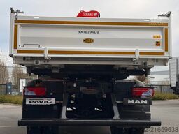 MAN TGM 18.320 4x4 Meiller Trigenius FASSI F135