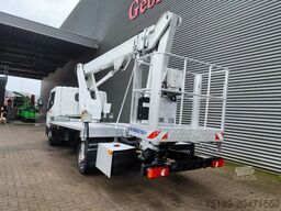 Nissan Cabstar 35.12 NT400 Multitel MJ201