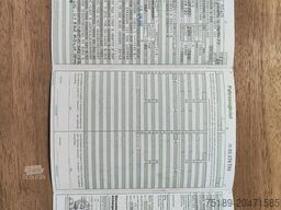 Mercedes-Benz SK 2538 V8 6x2 12.000 KM!