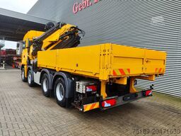 MAN TGA 35.480 8x4 Palfinger PK 85002 Jip Winch