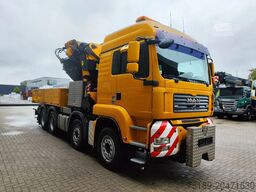 MAN TGA 35.480 8x4 Palfinger PK 85002 Jip Winch