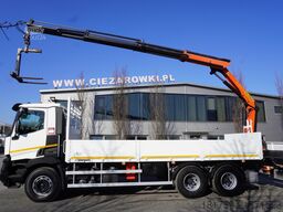 Renault C380 / 6x4 / HDS Palfinger PK 18002-EH 6