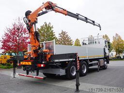 Renault C380 Comfort 6x4 / Atlas 172.3E crane