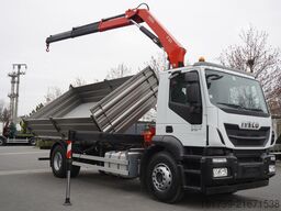 Iveco Stralis 19.310 E6 4x2 / Fassi F155A.0.22