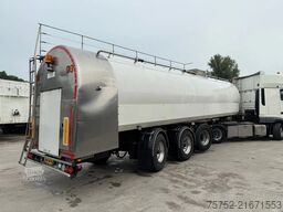 Lako 34.000L RVS/Edelstahl Melk/Milch/Food/Lebensmit...